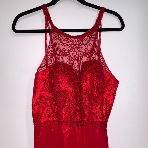 Red Prom Dress - Picture 6 of 11